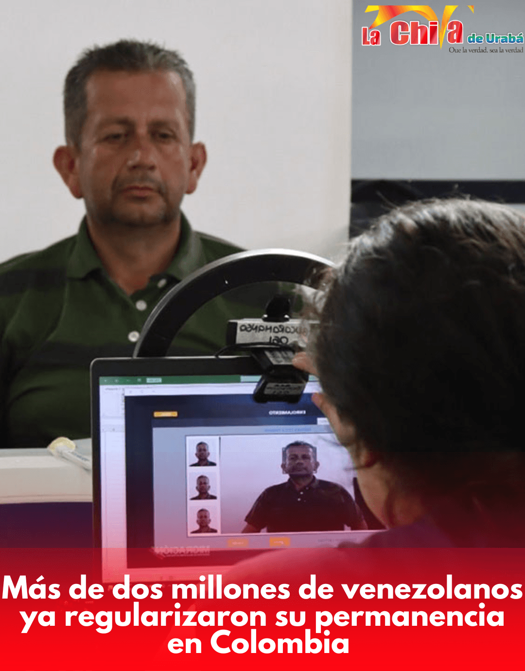 Más de dos millones de venezolanos legalizados en Colombia
