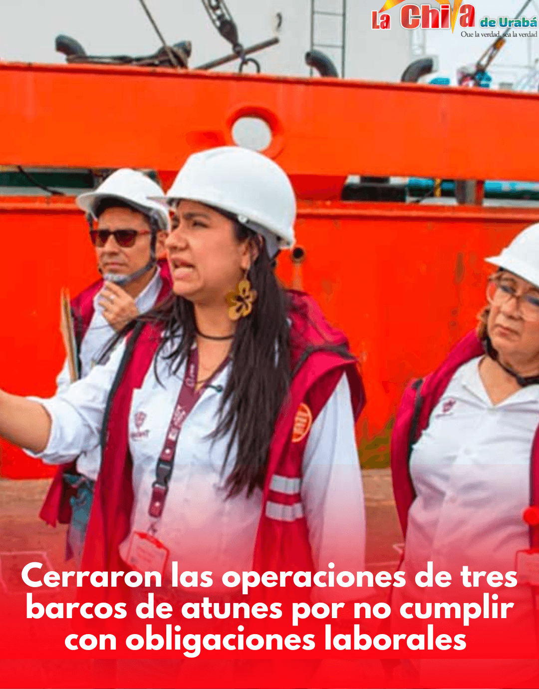 Cerraron por 10 días tres buques atuneros por irregularidades laborales