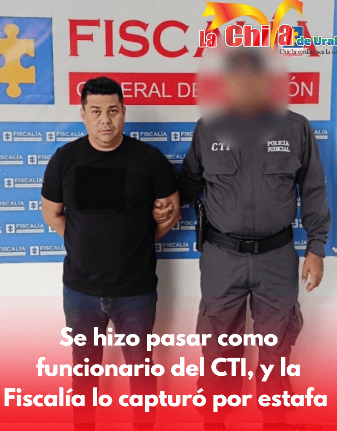 Se hacía pasar por agente del CTI y estafó a una mujer por $22 millones