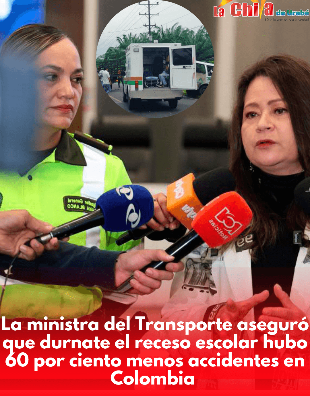En el receso escolar bajaron los  accidentes de tránsito en el País