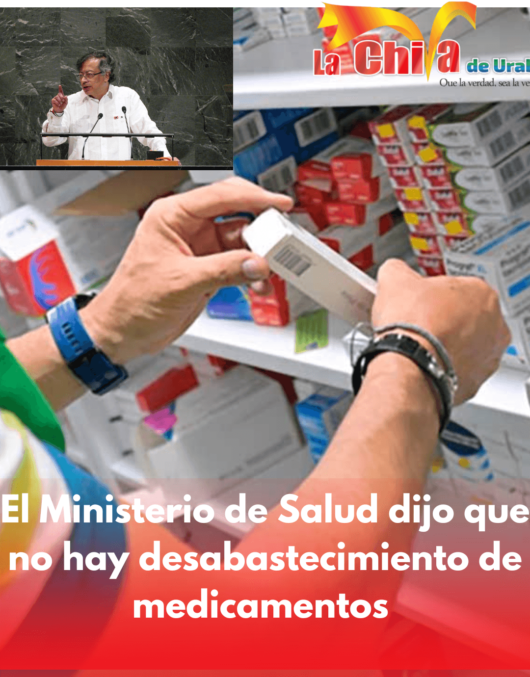 “No hay desabastecimiento de medicamentos”: Min-Salud