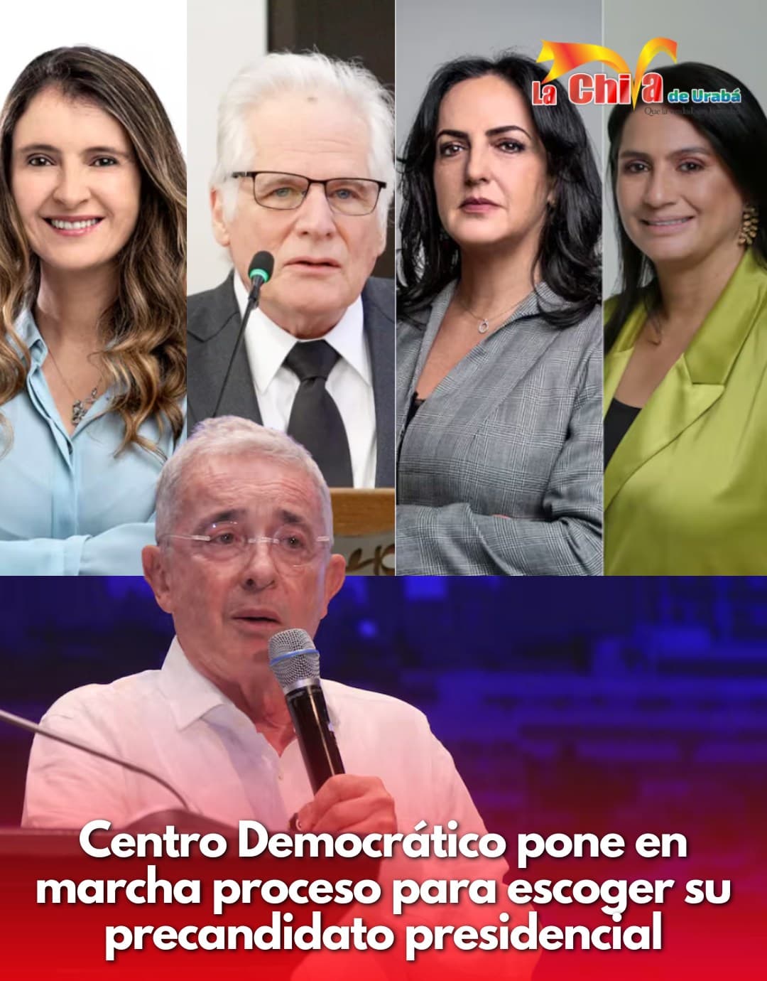 Centro Democrático inició proceso para definir candidatos a la consulta de marzo