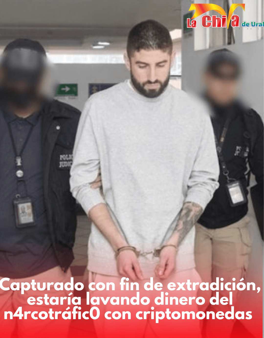 Capturado en Medellín presunto integrante de red de lavado dinero con criptomonedas