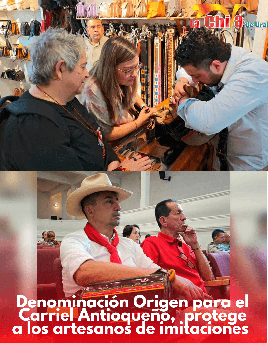 Denominación Origen; para el carriel antioqueño