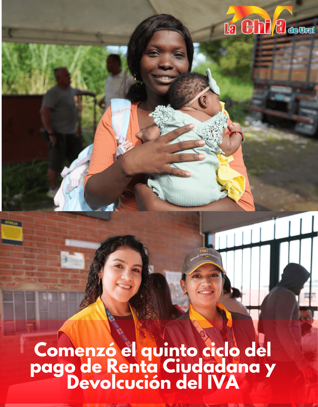 Renta Ciudadana y Devolución del IVA, inició el quinto ciclo de transferencias