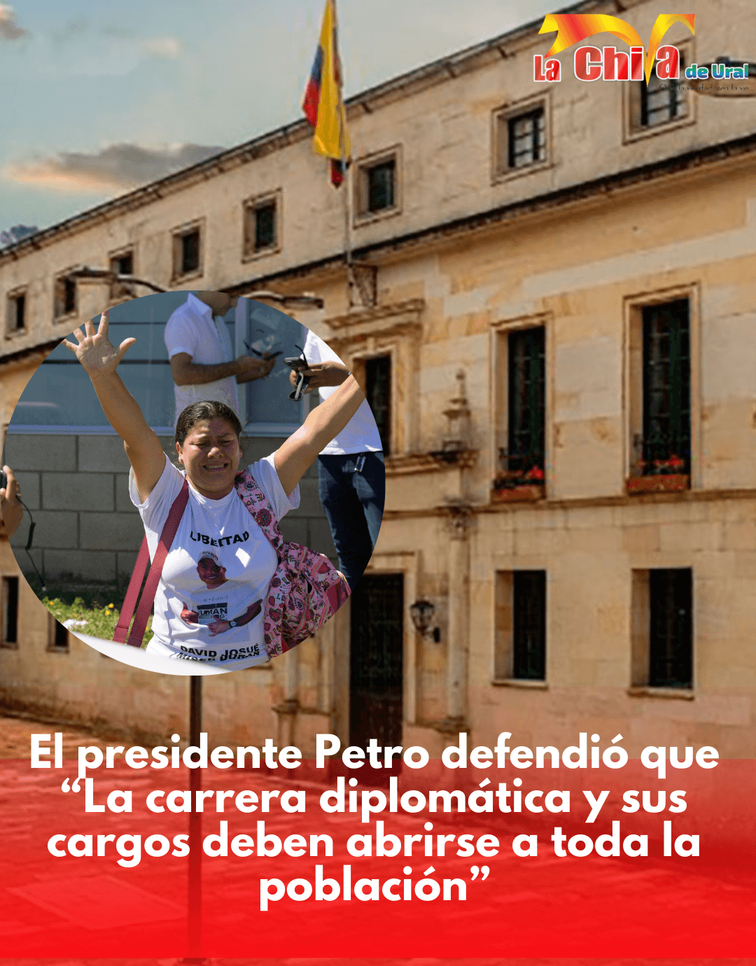 Petro defendió que “La carrera diplomática y sus cargos deben abrirse a toda la población”