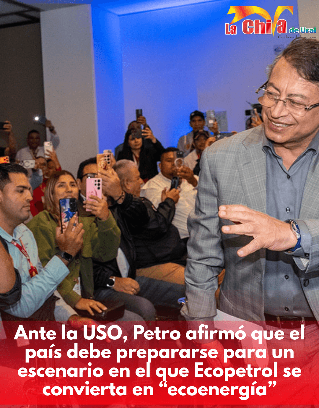 “Hay que reconvertir Ecopetrol en una empresa de energías limpias”: Petro