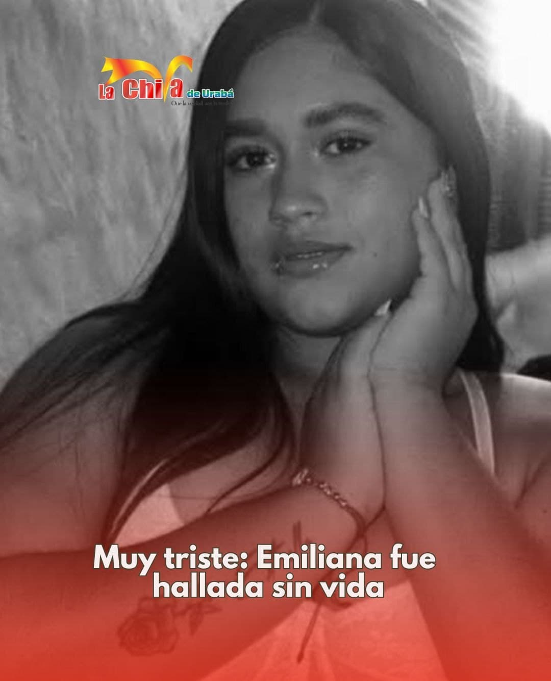 ¡Qué tristeza! hallaron el cuerpo de Emiliana Castrillón Herrera, en Bolombolo