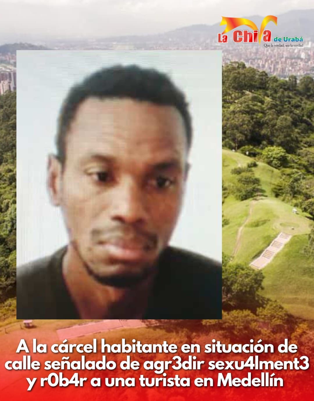 Habitante de calle a la cárcel por abuso sexual y hurto a turista canadiense