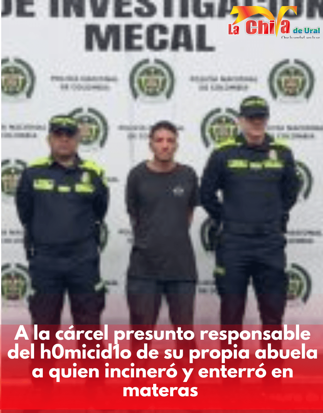 Habría as3sinado a la abuela, la inc1neró y la enterró en materas, un juez lo tiene en la cárcel