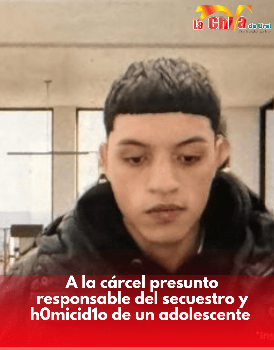 Las pruebas lo señalan de ser presunto responsable del secuestro y homicidio de un adolescente