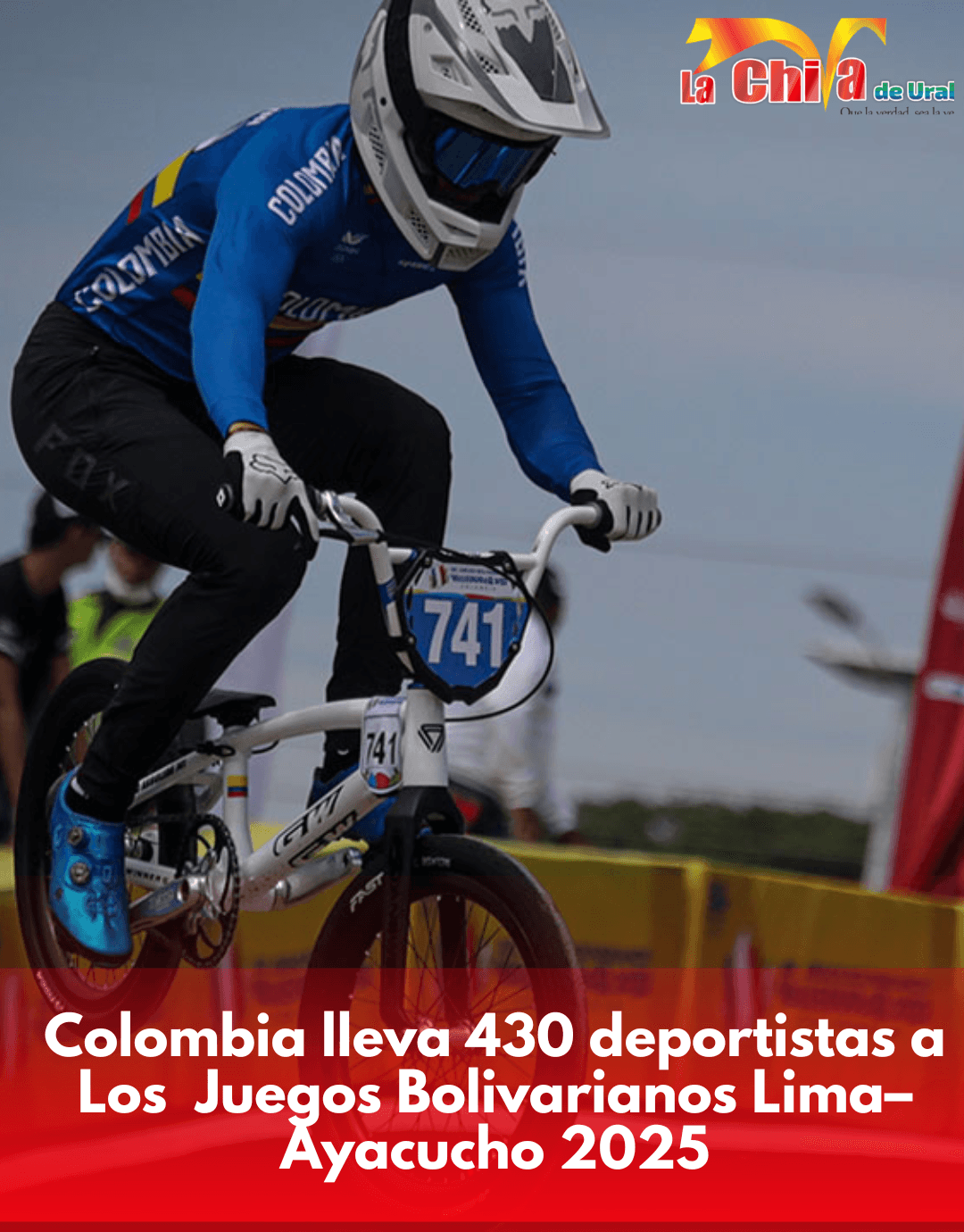 Con 430 deportistas, Colombia participará en Juegos Bolivarianos Lima–Ayacucho 2025