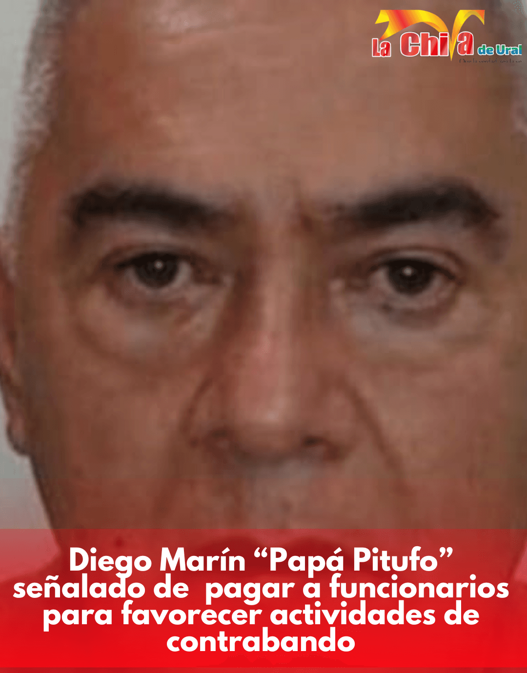 Fiscalía acusó a Diego Marín por pagar a funcionarios para facilitar el contrabando