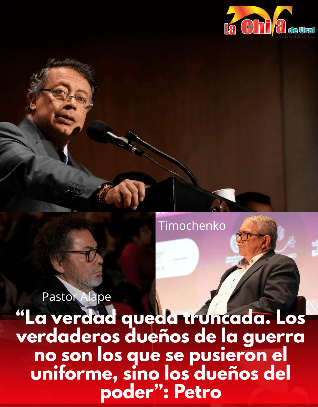 “El camino de la paz está en la mitad”: Petro en el noveno aniversario del Acuerdo Final
