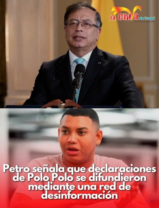 Fracasó conciliación entre el presidente Petro y Polo Polo; sigue proceso judicial