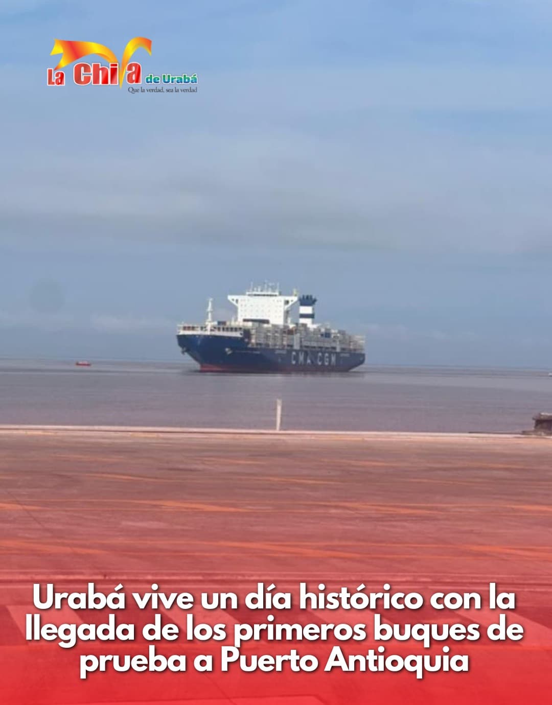 Puerto Antioquia es el motor que transformará el futuro económico  de Urabá