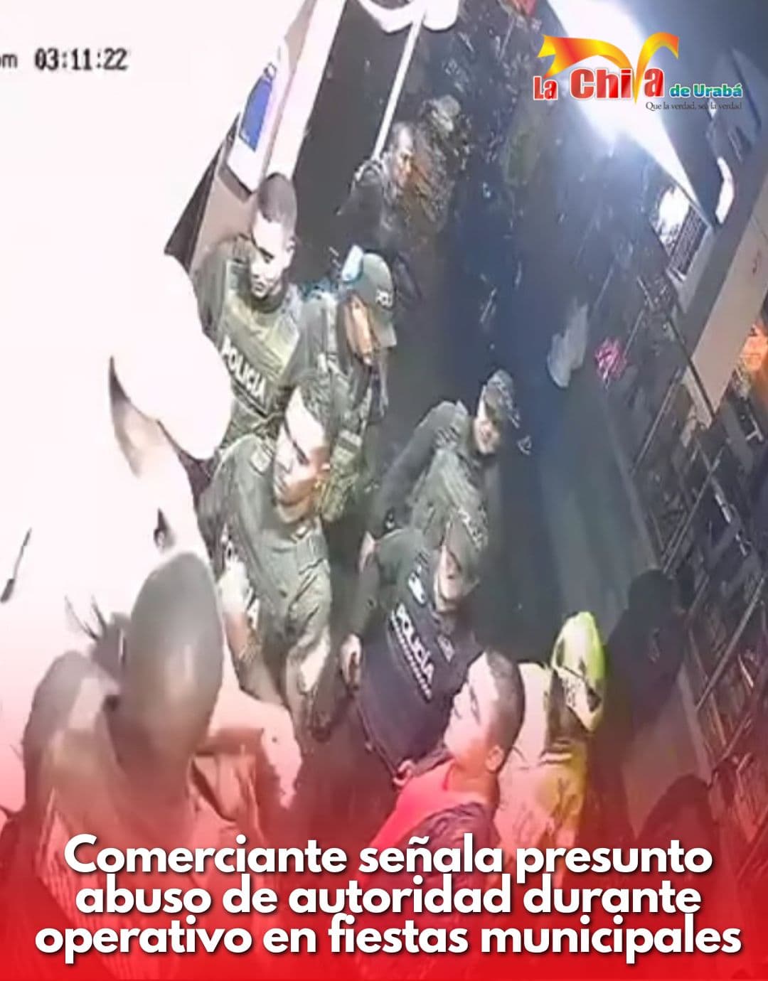 Comerciante denunció cierre anticipado de su negocio durante las Fiestas del Sol