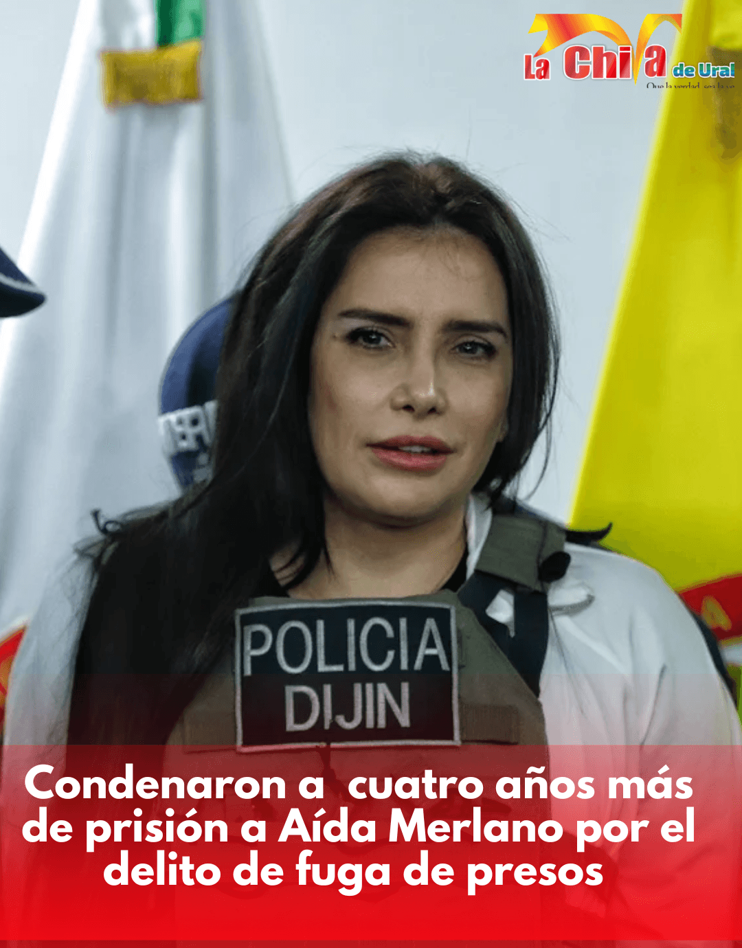 Excongresista Aída Merlano Rebolledo es condenada por fuga de presos