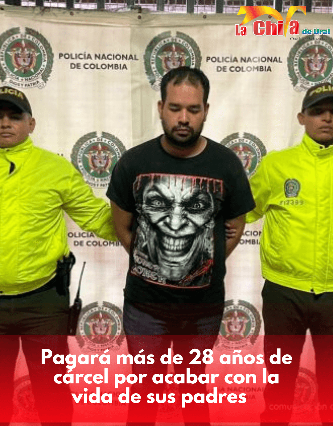 Condenado a más 28 años de prisión hombre que as3sinó a sus padres