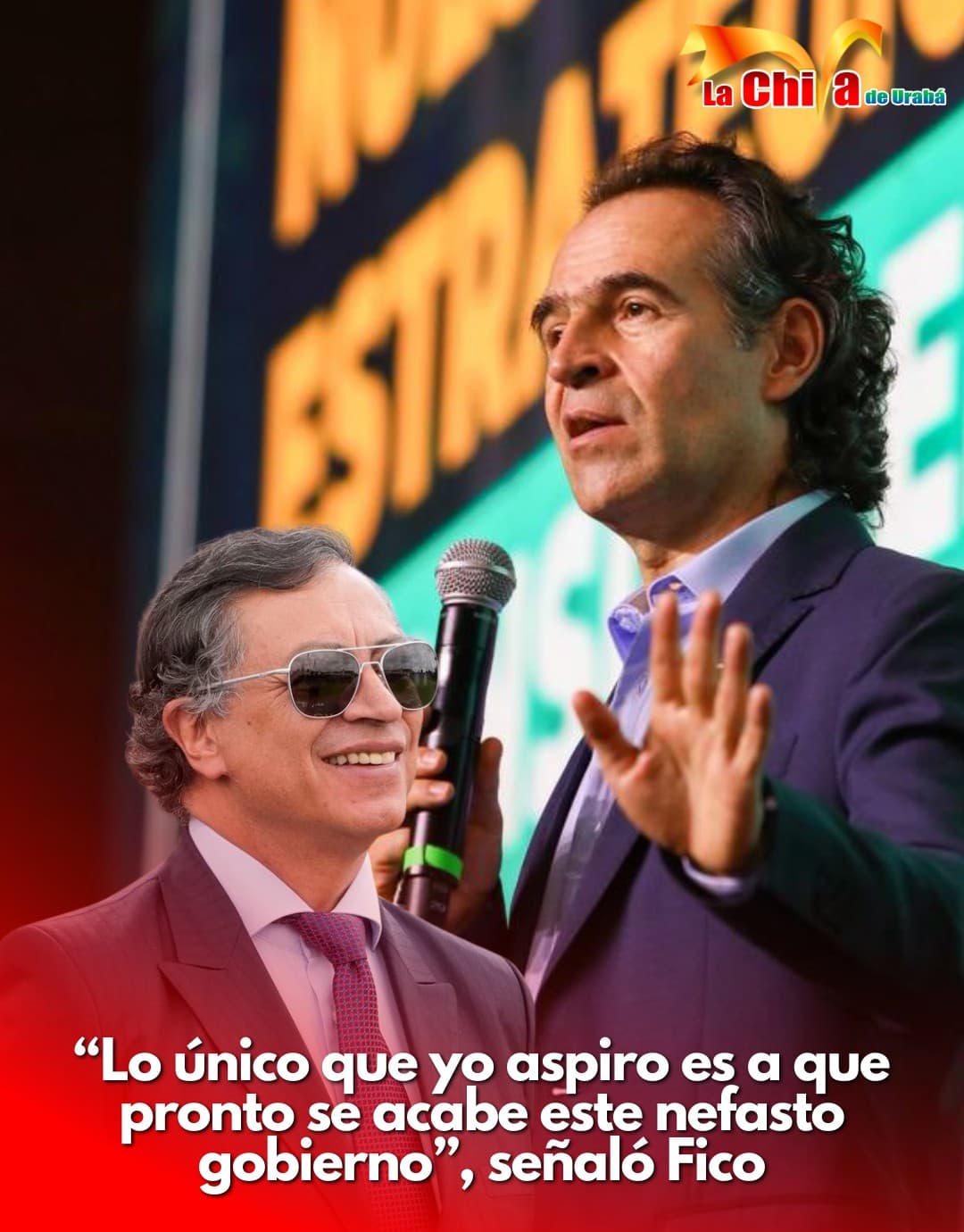 Federico Gutiérrez descartó aspiración presidencial y criticó al Gobierno Nacional