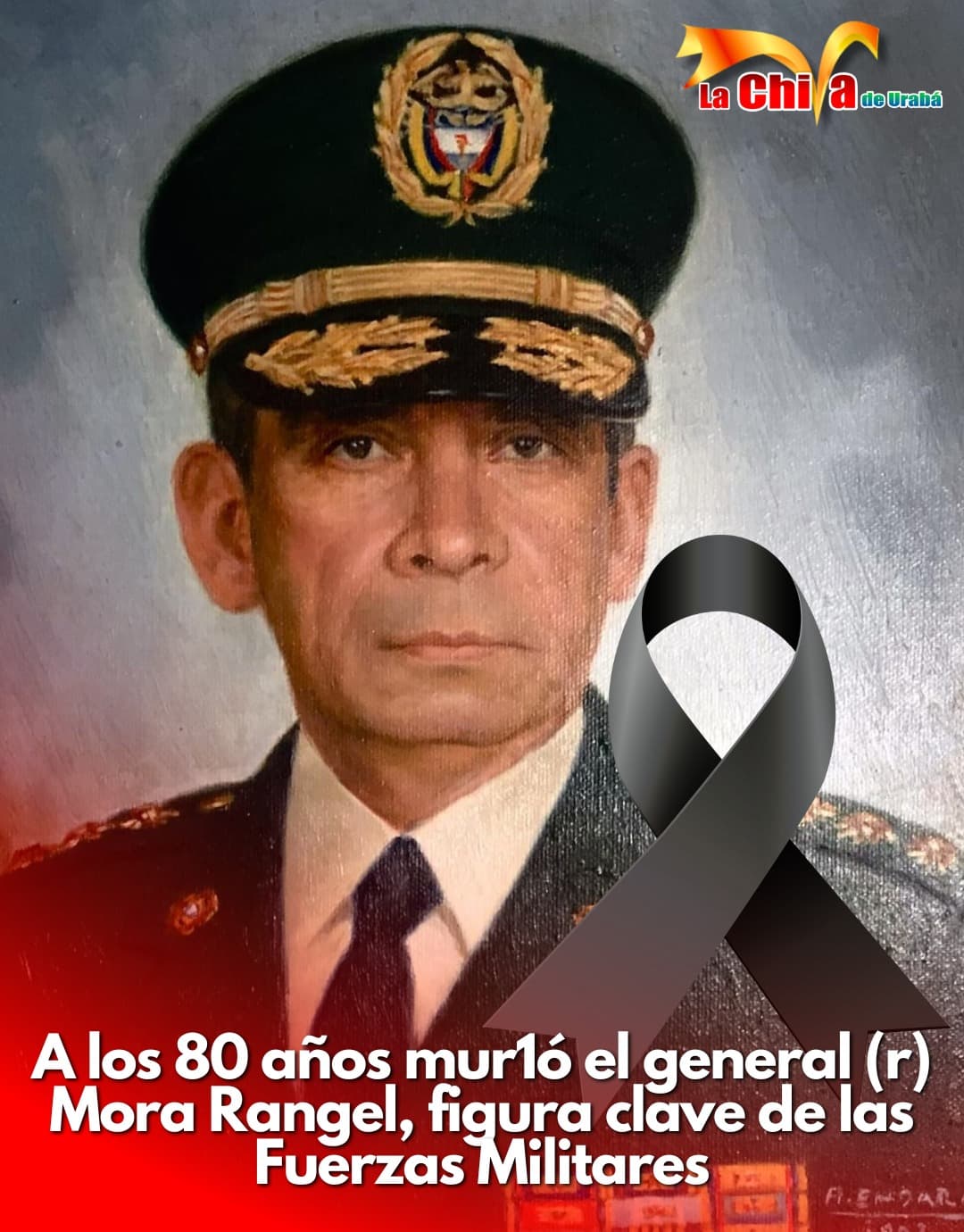 Murió el General (r) Jorge Mora, militar negociador en los diálogos de paz de La Habana