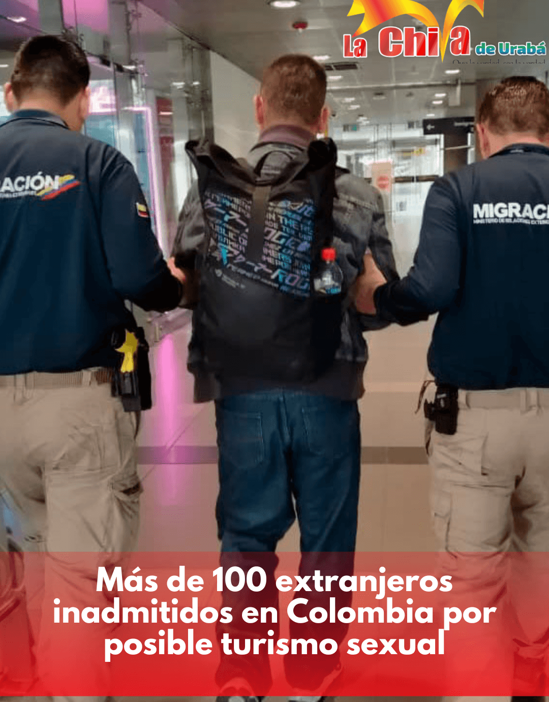 Más de 100 extranjeros inadmitidos en Colombia por posible turismo sexual
