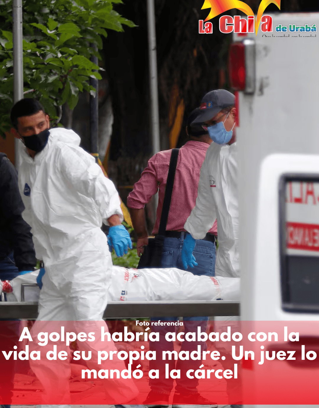 La Fiscalía lo judicializó por el presunto feminicidio de su mamá