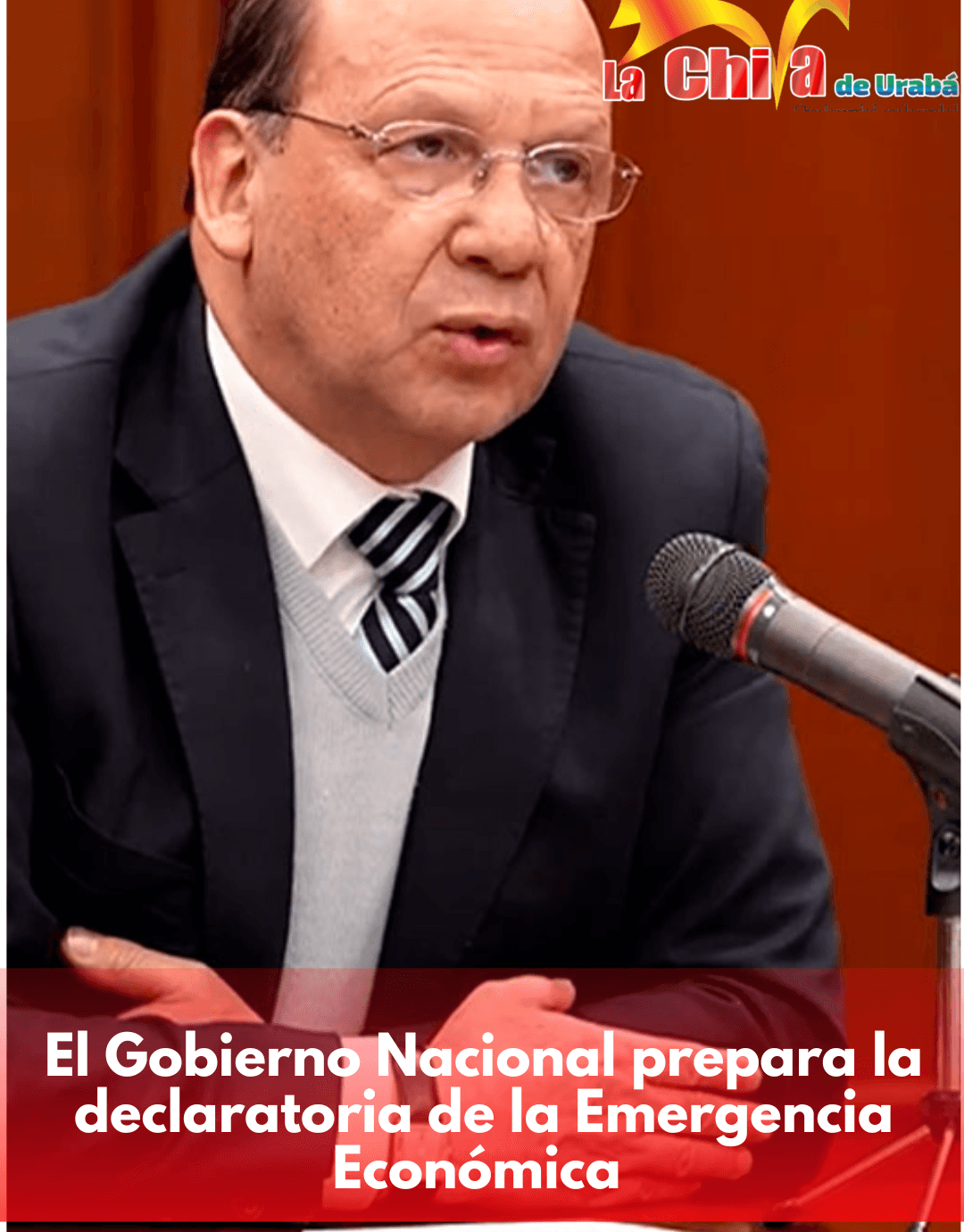 Gobierno declarará emergencia económica para financiar el Presupuesto de 2026