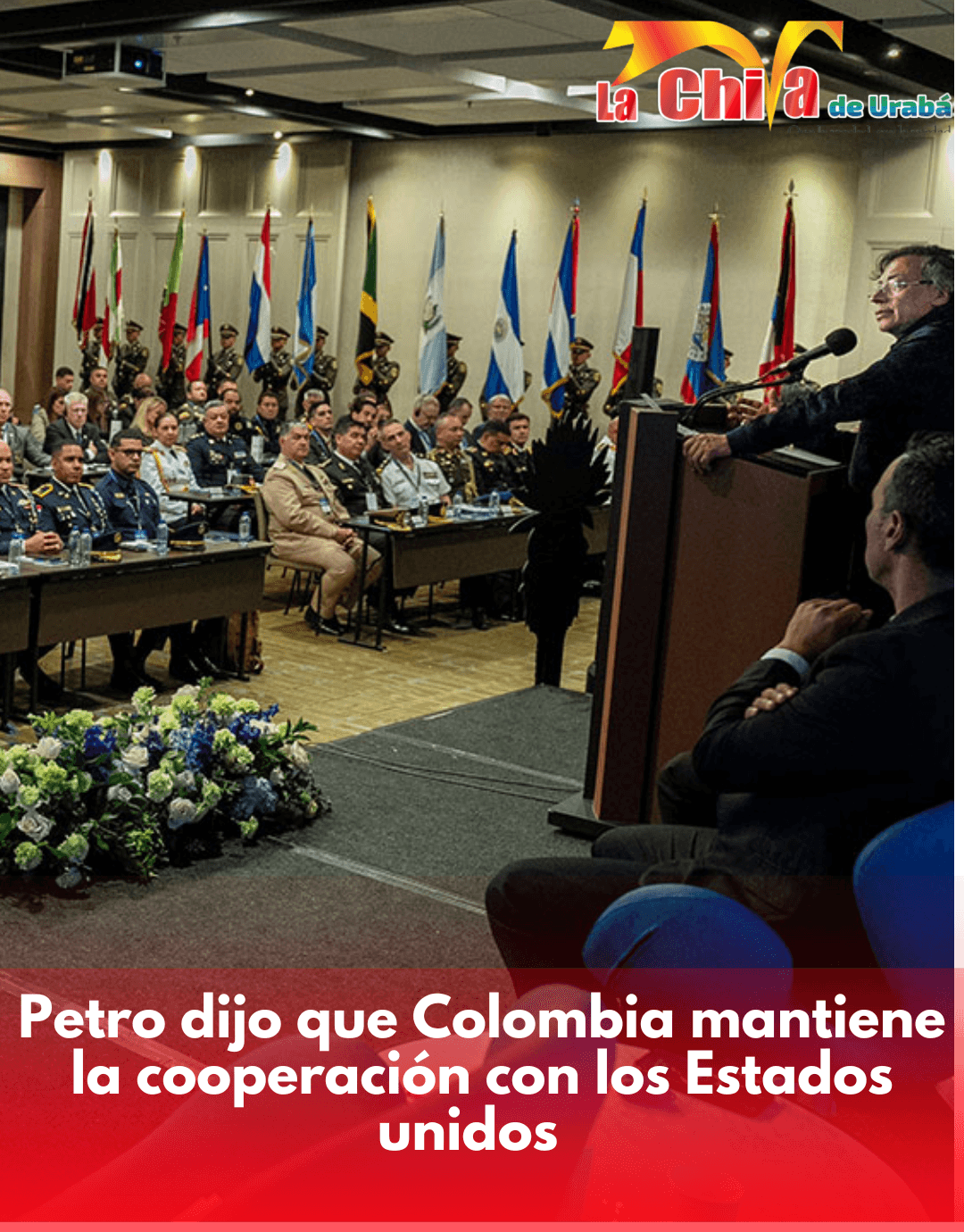 Colombia mantiene cooperación con Estados Unidos: Presidente Petro