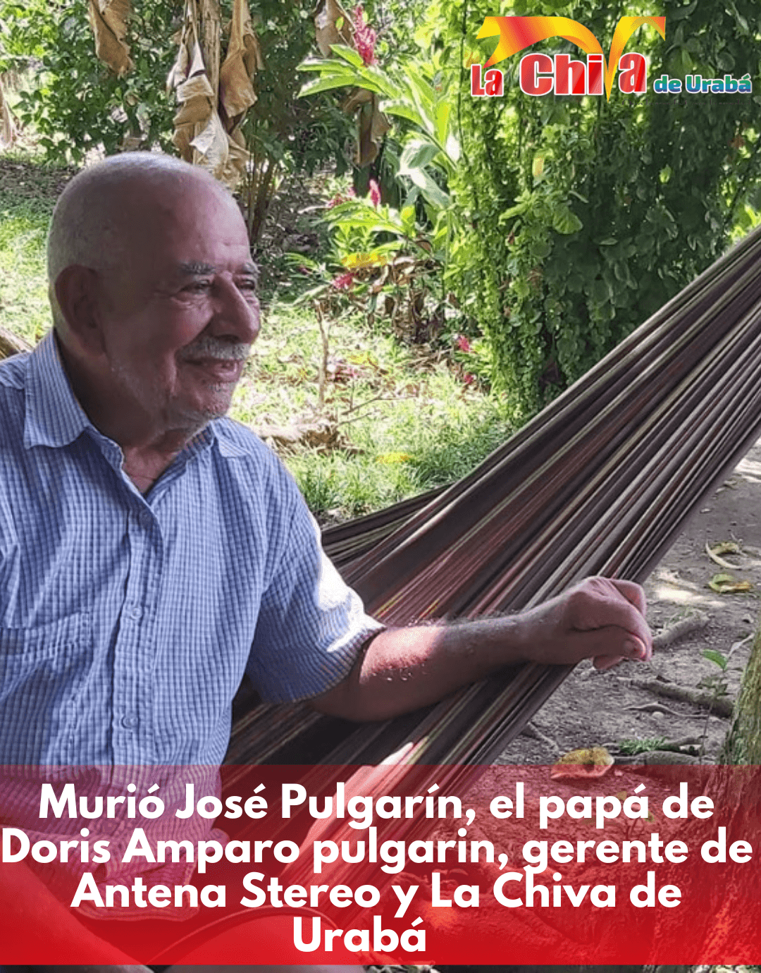 Murió en Turbo José Pulgarín, un agricultor paisa que forjó su familia en Urabá