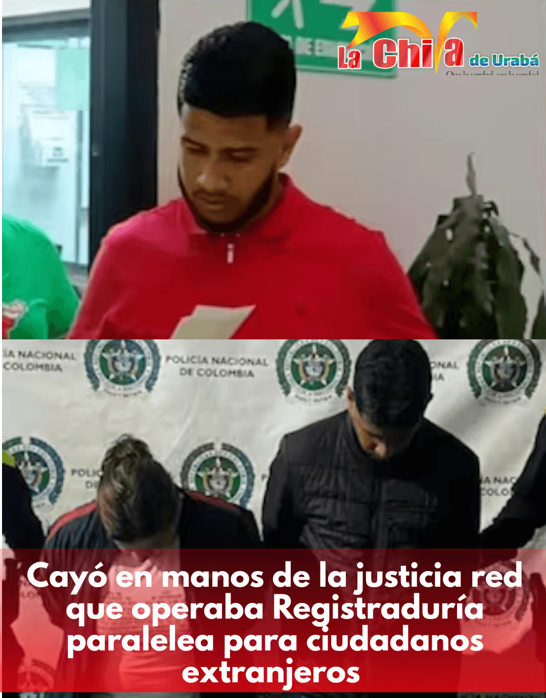 Desmantelaron “Registraduría paralela” para prófugos dominicanos