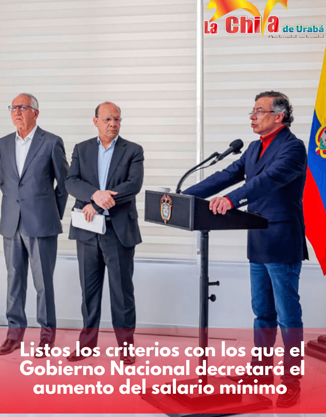 Alza del salario mínimo de 2026 tendrá en cuenta la canasta vital de una familia