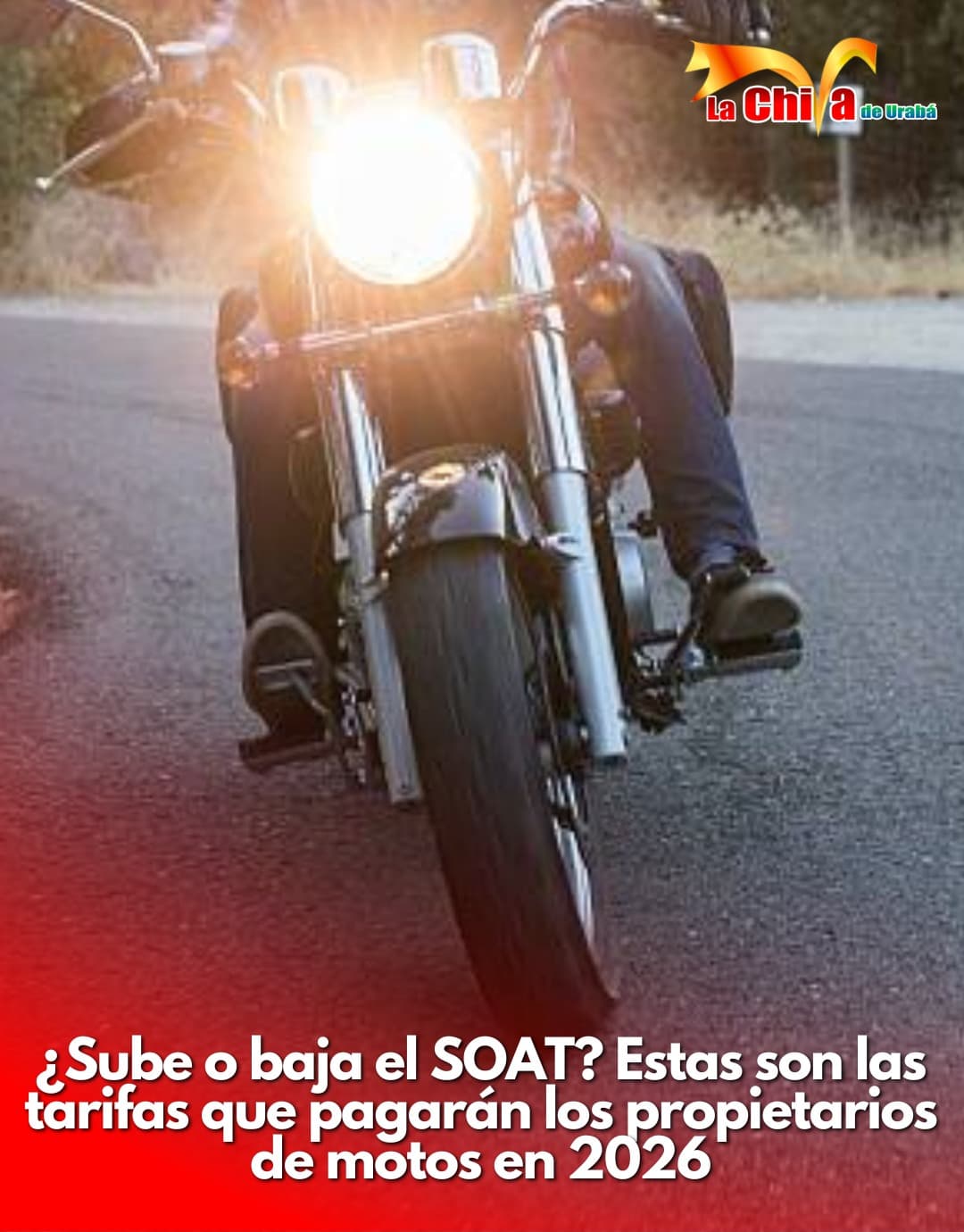 Estos son los valores del SOAT para 2026: tarifas para motos, vehículos y camperos en Colombia