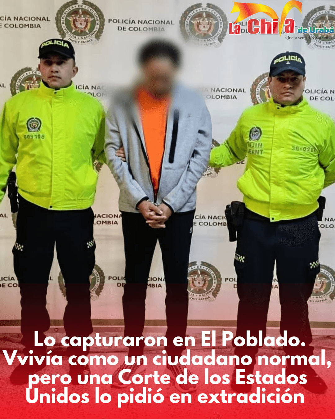 Alias “Amaury”, es el “narcotraficante invisible” que capturaron en Medellín