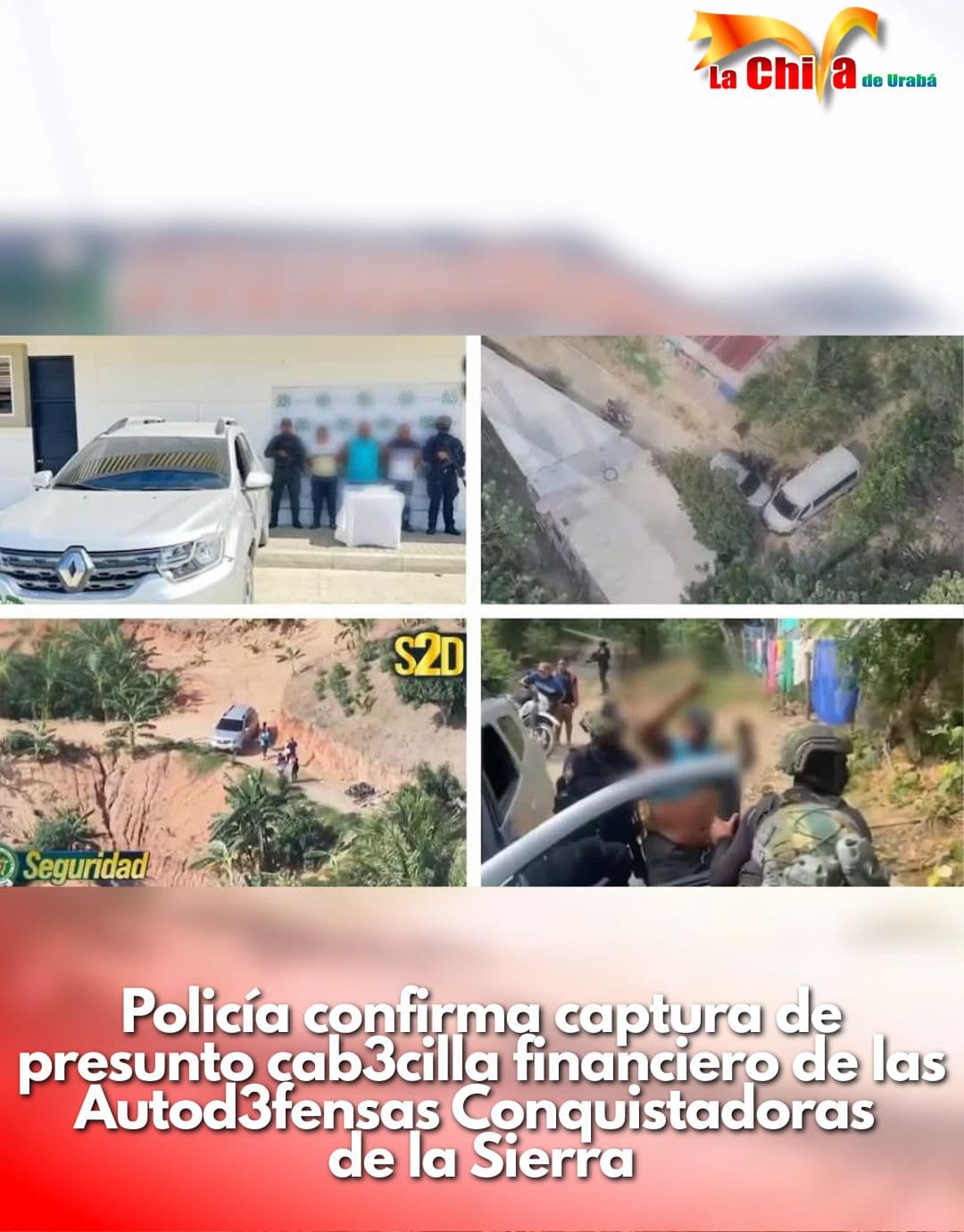 Capturaron en Santa Marta a Jabalí  en medio de la cacería contra La "Bebecita" y "Naín"