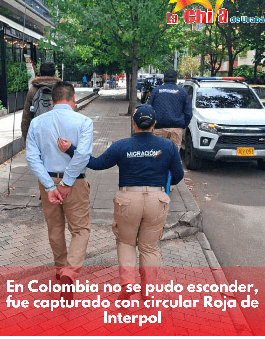 Capturado en Chapinero con alerta roja de Interpol por estafa