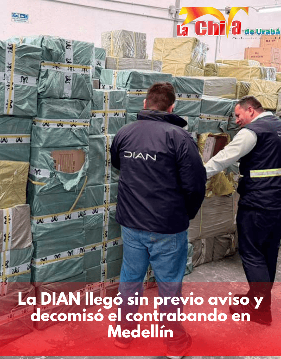 La DIAN incautó en Medellín 40 mil accesorios para vehículos valorados en $500 millones