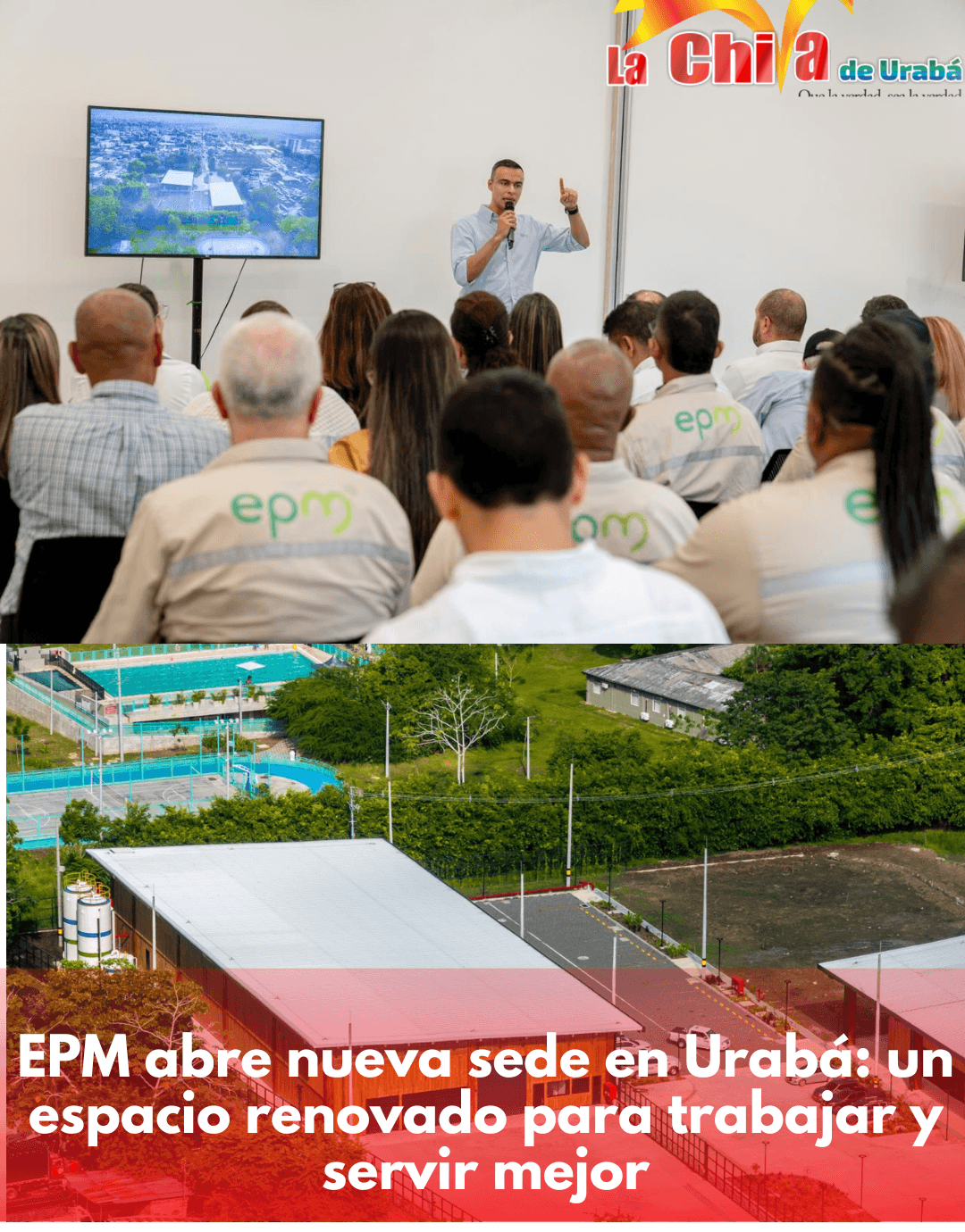 EPM abre nueva sede en Urabá: un espacio renovado para trabajar y servir mejor