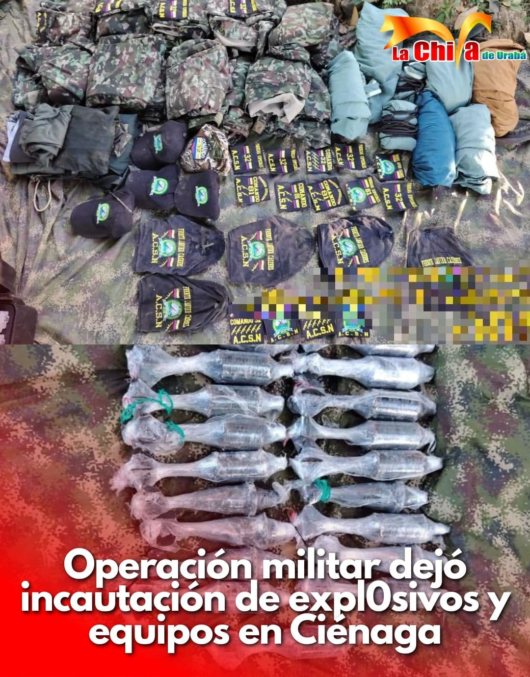 Ejército combatió con grupo armado Conquistadores de La Sierra en Ciénaga