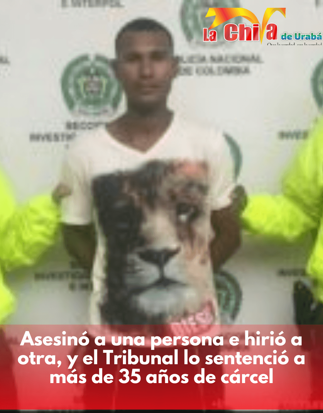 ‘El Chorry’ pagará más de 35 años de prisión por homicidio en Cartagena