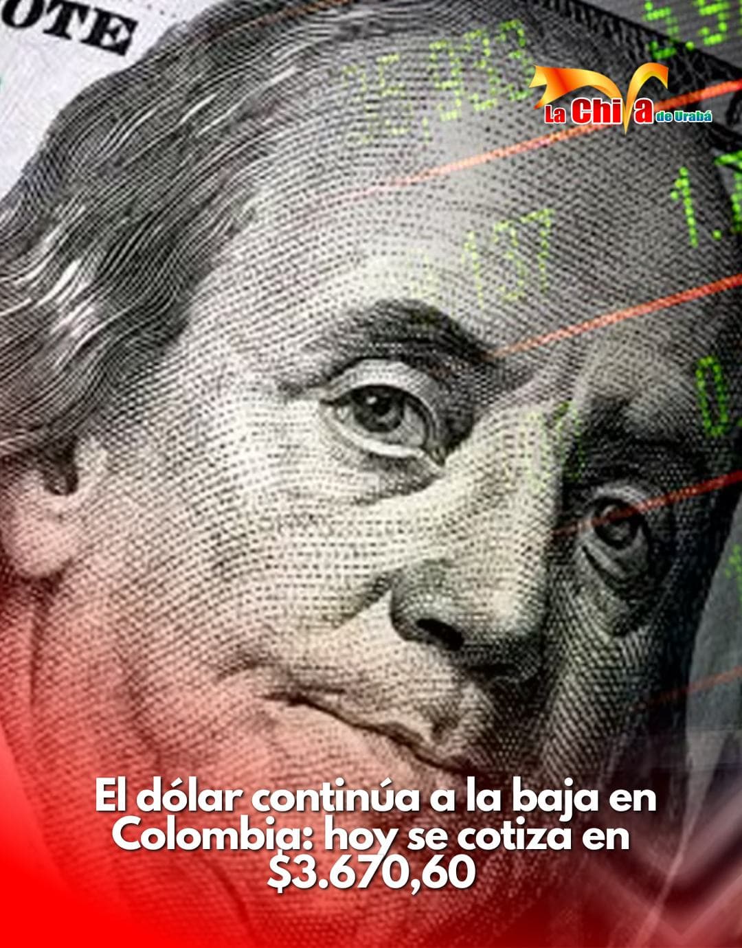 Por qué el dólar continúa a la baja en Colombia