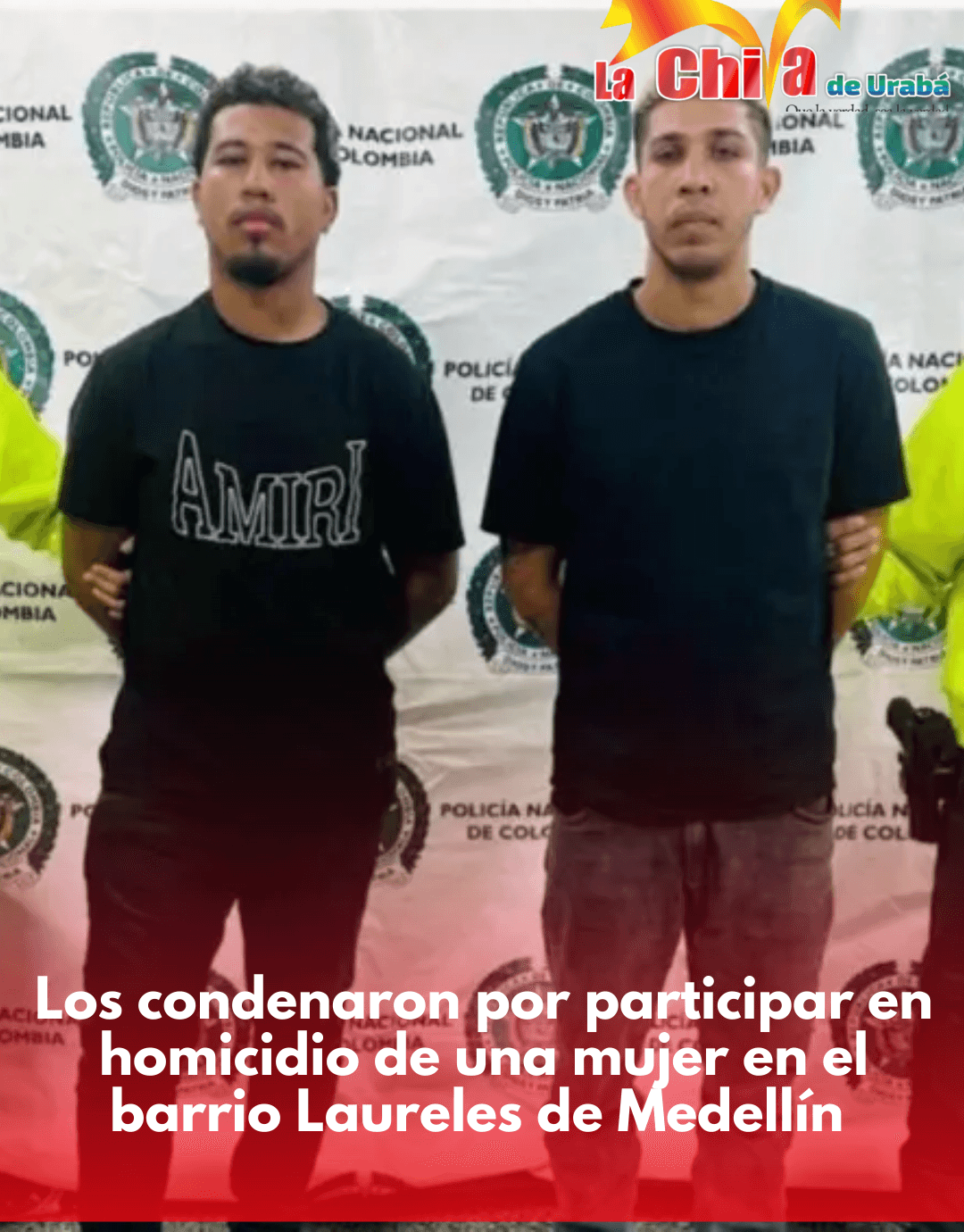 Condenados hermanos por crimen de una mujer en Medellín