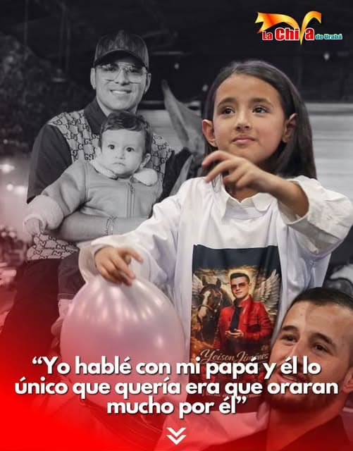 Entre lágrimas y música, Colombia despidió a Yeison Jiménez y a su equipo