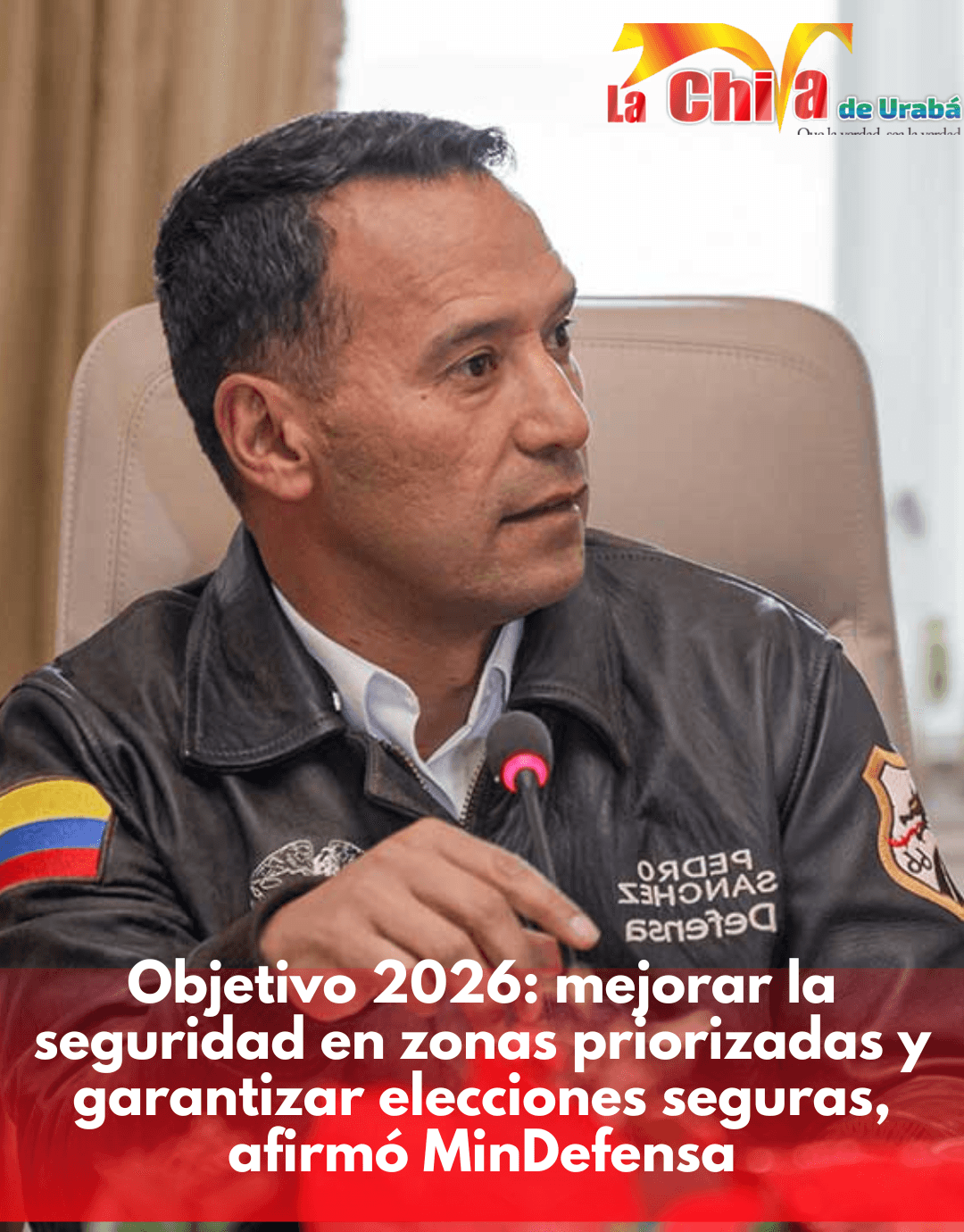 Mejorar la seguridad en zonas priorizadas y garantizar elecciones seguras: MinDefensa