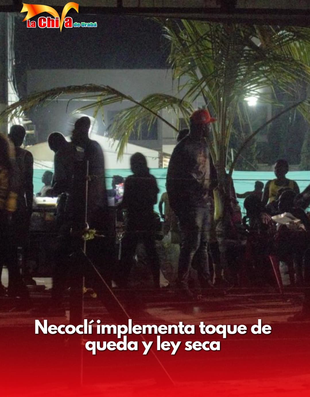 Toque de queda y ley seca para garantizar el orden público en Necoclí