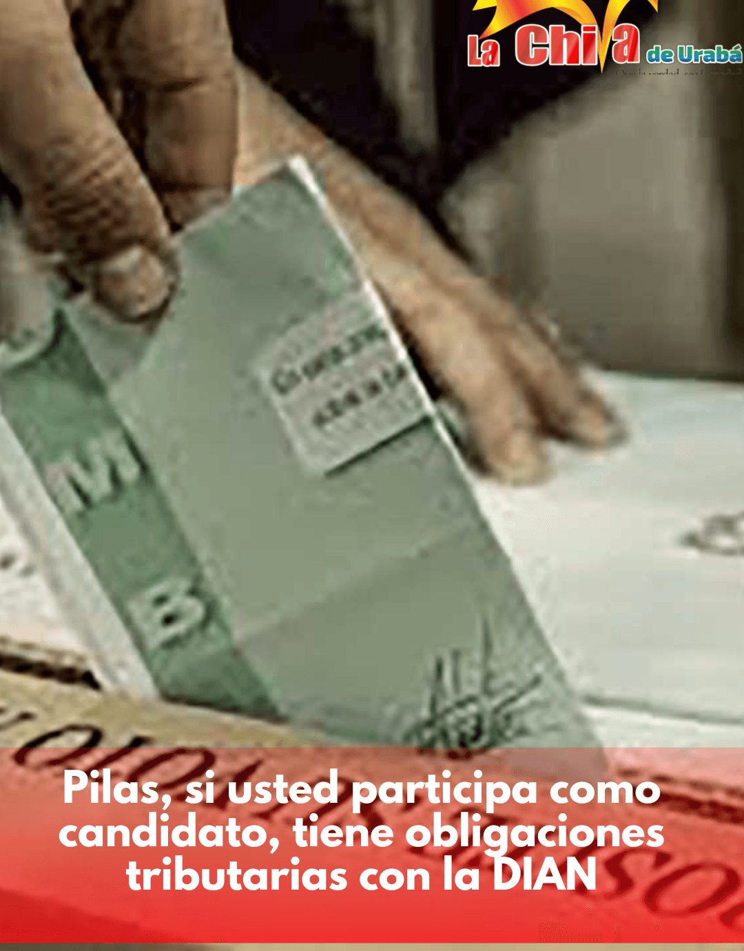 Obligaciones tributarias para los políticos de 2026 en Colombia