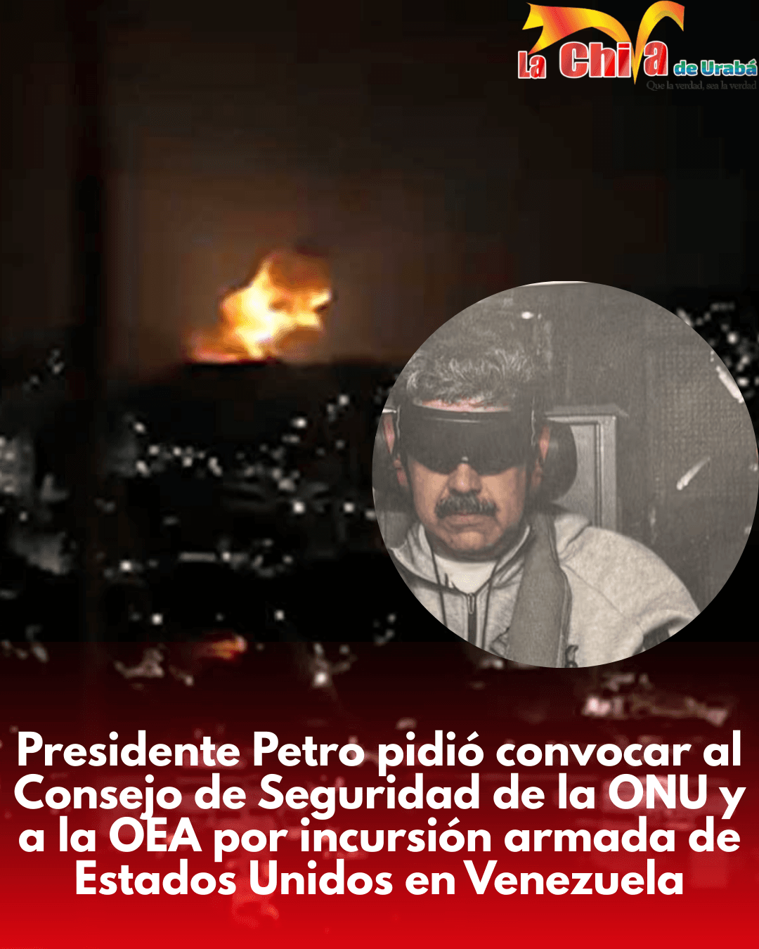 Presidente Petro pidió convocar al Consejo de Seguridad de la ONU y a la OEA por caso Venezuela