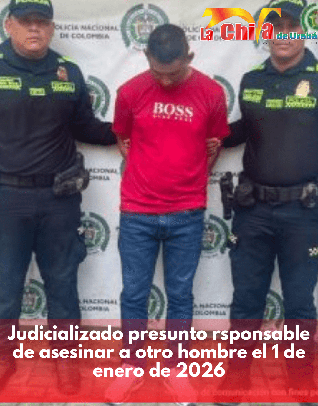 Comenzó el año, con un muerto encima y pasando mal en la cárcel