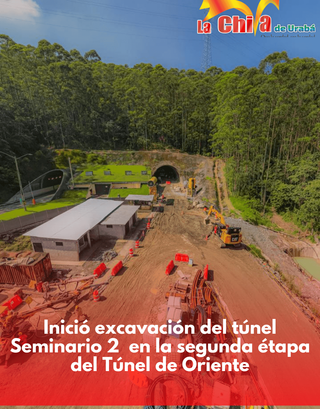 Inició excavación del túnel Seminario 2  del Túnel de Oriente