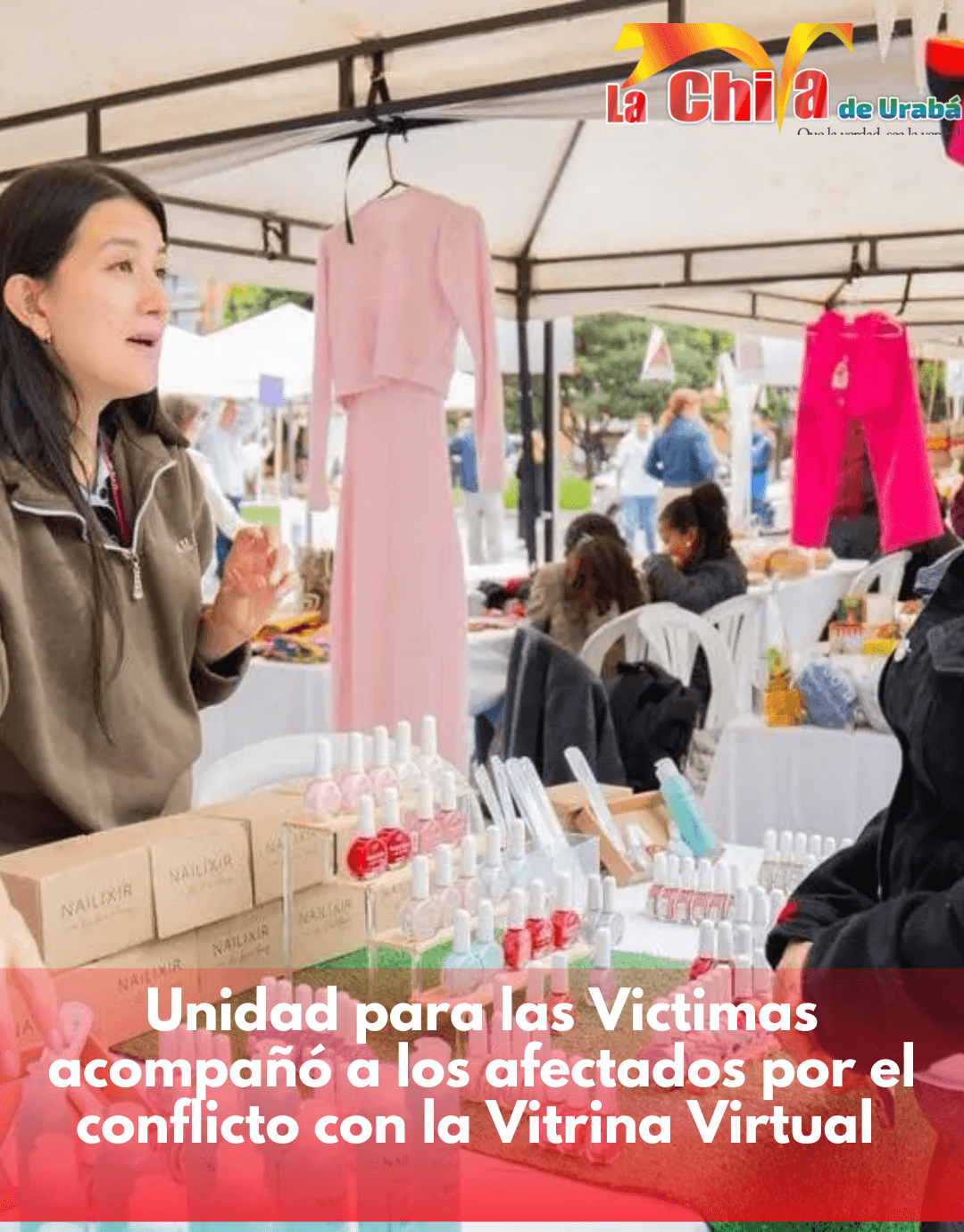Compra con propósito la  Vitrina Virtual de la Unidad para las Víctimas